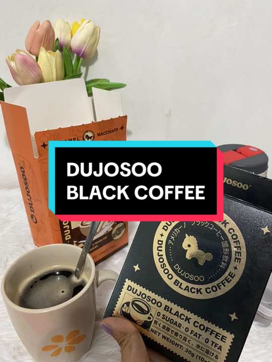 Dujosoo black coffee #dujosoo #dujosoocoffee #blackcoffee #nosugar 
