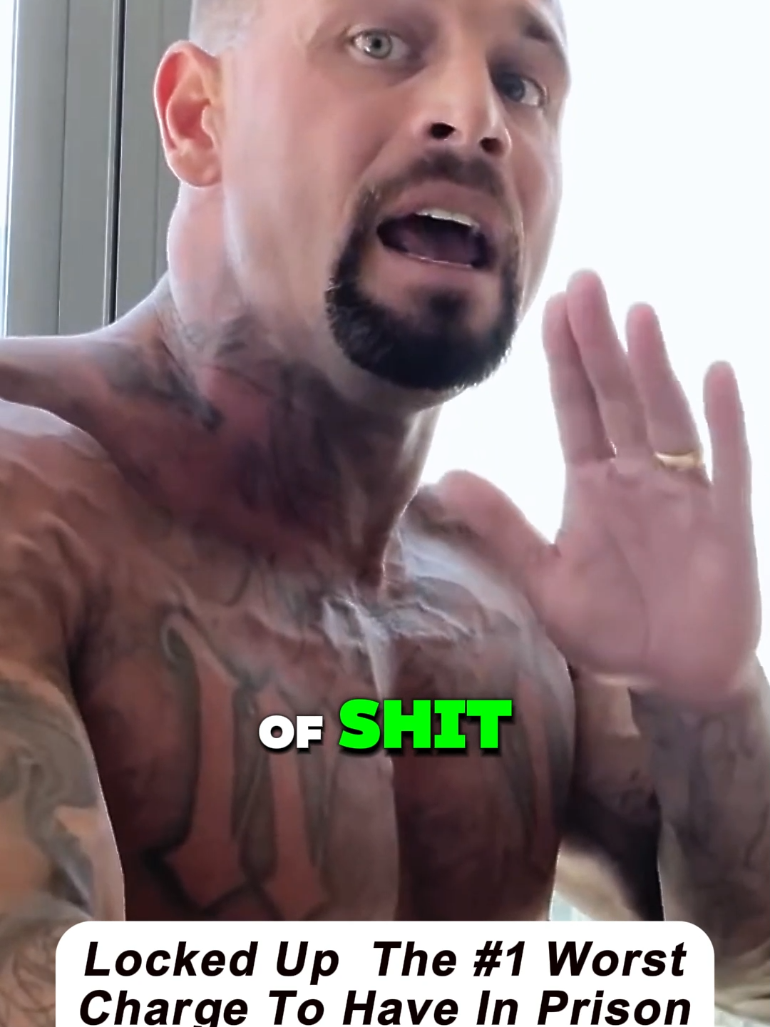 The #1 Worst Charge To Have In Prison (Part 2) #storytime #advice #prisonlife #prisongang