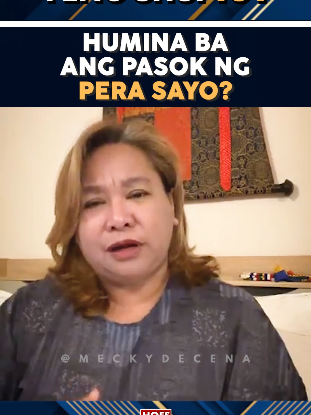 Humina ba ang pasok ng pera sayo? #moneytips #fengshui #fengshuitips #ready2024withMGD #fengshui101withMGD #meckyourmove #meckydecena #meckyknows #hofsmanila #hofs #fyp #trendingnow #trending #motivational #lifecoach #goal