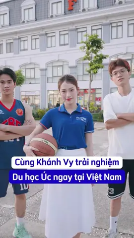 Cùng @Khánh Vy Official trải nghiệm một ngày làm sinh viên Úc ngay tại Việt Nam 😉 #MelbournePolytechnicVietNam #studentlife #viral #trending #khanhvy 