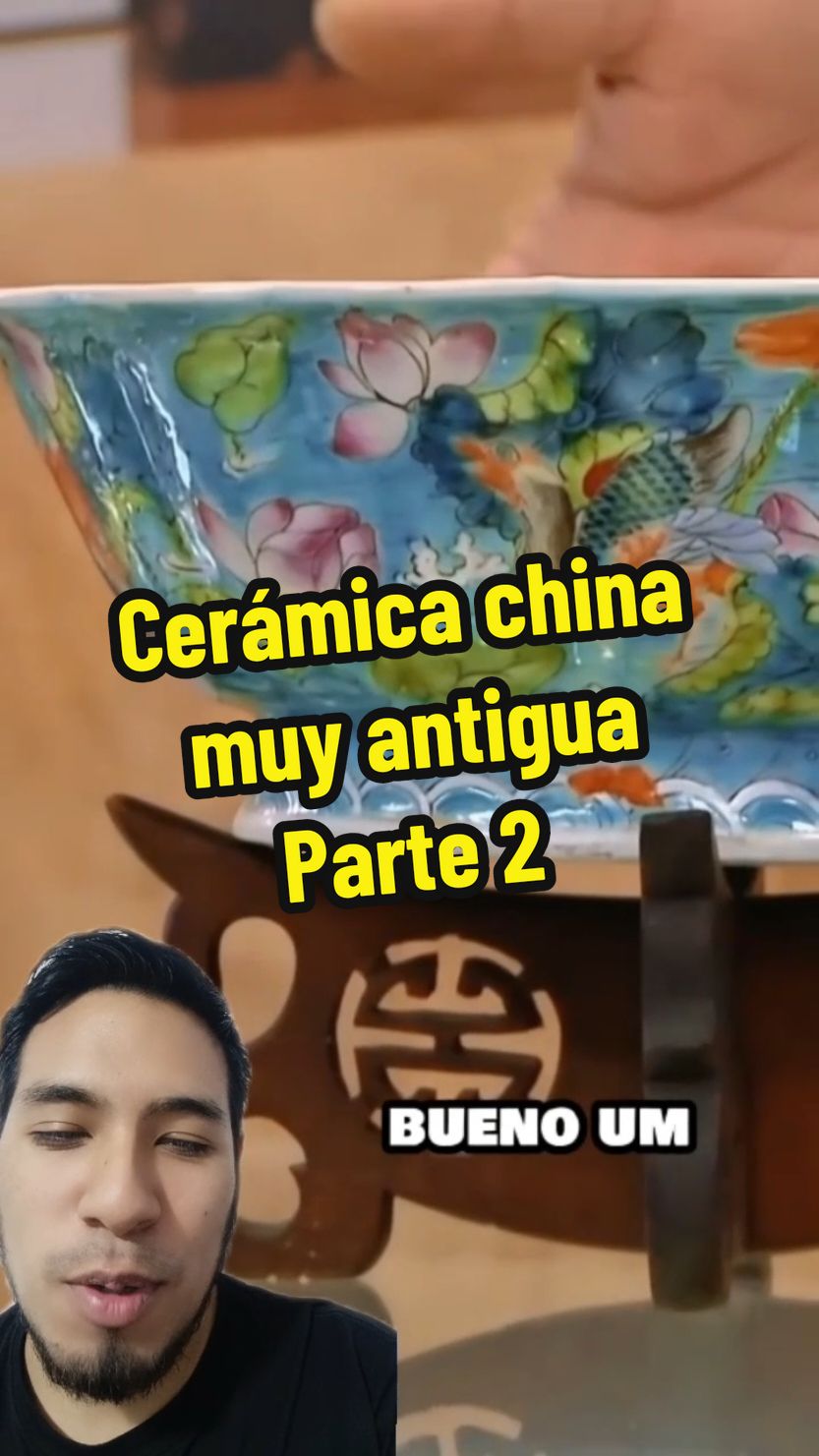 Respuesta a @tnylc18  @Barriguay Gonzales @Miquel Vasquez  El precio de la historia Parte 2: Cerámica china muy antigua #elpreciodelahistoria 