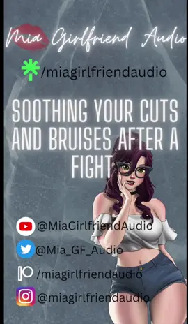 Let me take care of you. #asmr #audio #roleplay #audioroleplay #audiocommunity #asmrcommunity #voiceacting #gfroleplay #f4m #girlfriendaudio 