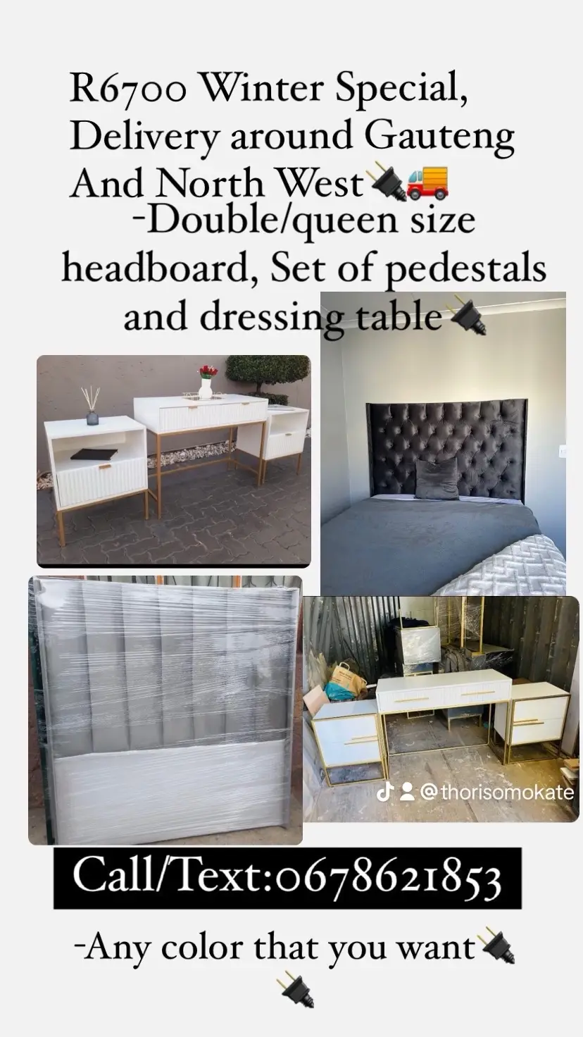 Headboard sizes:double bed and queen sizs, you can collect. Warehouse is based in jhb cbd🔌#fyp #❤️ #Love #viral #viralvideo #teacher #teachersoftiktok #fypシ゚viral #trend #furniture #fypシ゚viral #fyp 