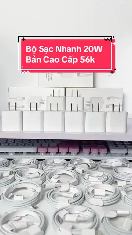 Bộ Sạc Nhanh 20W Bản Cao Cấp #capsaciphone #capsacip #sacip #sacdienthoai #sacdienthoaiiphone #capsacdienthoai #ntdogiadung 