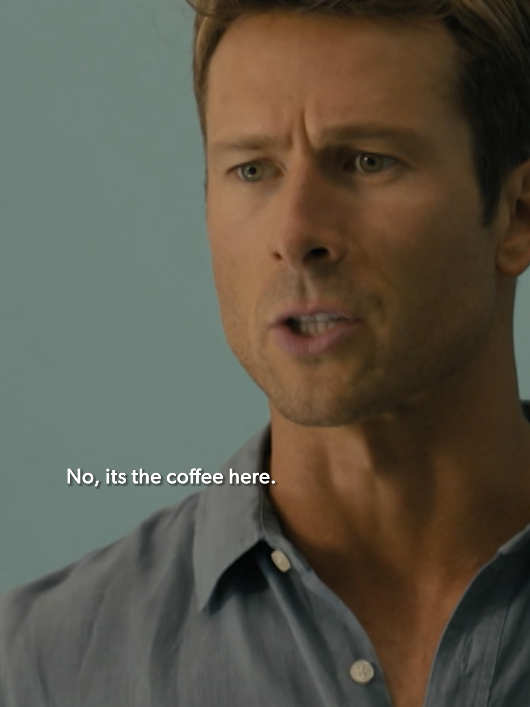 Aussie coffee is on another level. #anyonebutyou #anyonebutyoumovie #glenpowell #glenpowelledit #sydneysweeney #sydneysweeneyedit #sydney #australia #australianslang #joedavidson #movieclips #moviescene #movie #sydneyaustralia🇦🇺 #australiancoffee #coffee