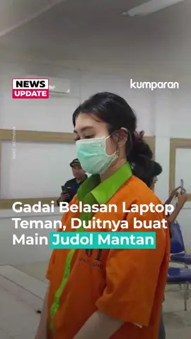 Seorang mahasiswi di Kota Gorontalo, berinisial NPP (20), harus berurusan dengan hukum. Dia ditangkap oleh polisi karena menggelapkan belasan laptop temannya demi membiayai mantan pacarnya bermain bertaruh online. 