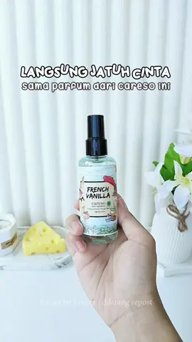 Rekomendasi Body Mist dari Careso #parfum #parfumviral #bodymist #caresoperfume #fyp #wibgajian 