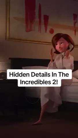 Hidden Details In The Incredibles 2! #theincredibles #incredibles #theincredibles2 #moviedetails #moviefacts #movietrivia #behindthescenes 