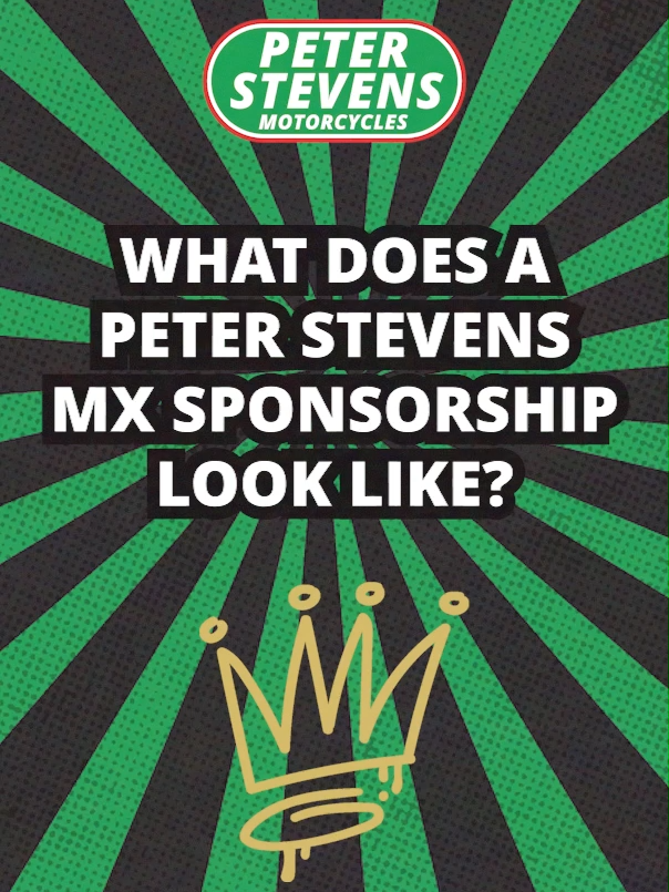 Ever Wondered What a Peter Stevens MX Sponsorship Looks Like? ️ ATTEND FOR A CHANCE TO WIN THE 2025 PETER STEVENS SEASON SPONSORSHIP! Open to all JUNIOR RIDERS under 16 y/o who attend the MX25 EVENT: 15th of August // 4:00pm to 7:30pm // Peter Stevens Ringwood 2025 PS Season Sponsorship Includes: Free Jersey Printing Free Jersey and Pants Free Helmet Free Pair of Goggles Free Pair of Boots Oil Pack supplied by Motorex 20% Discount In-Store on Retail Prices for a Year Sticker Kit x1 for the Season Dedicated In-Store Staff Assistance at Your Chosen Store How to Enter: Attend the MX25 event on August 15th. Scan the QR code at the event. Submit your details with a race resume. The winner will be announced on the night. Good luck! Don't miss out on this amazing opportunity and a night of fun and prizes! See you there! REGISTER FOR THE EVENT HERE > https://www.peterstevens.com.au/mx25 or visit link in BIO #MotoCred #MX25Launch #PeterStevensRingwood #GoldenTicket #JuniorRiders #BikeEvent #FamilyFun #sponsorship