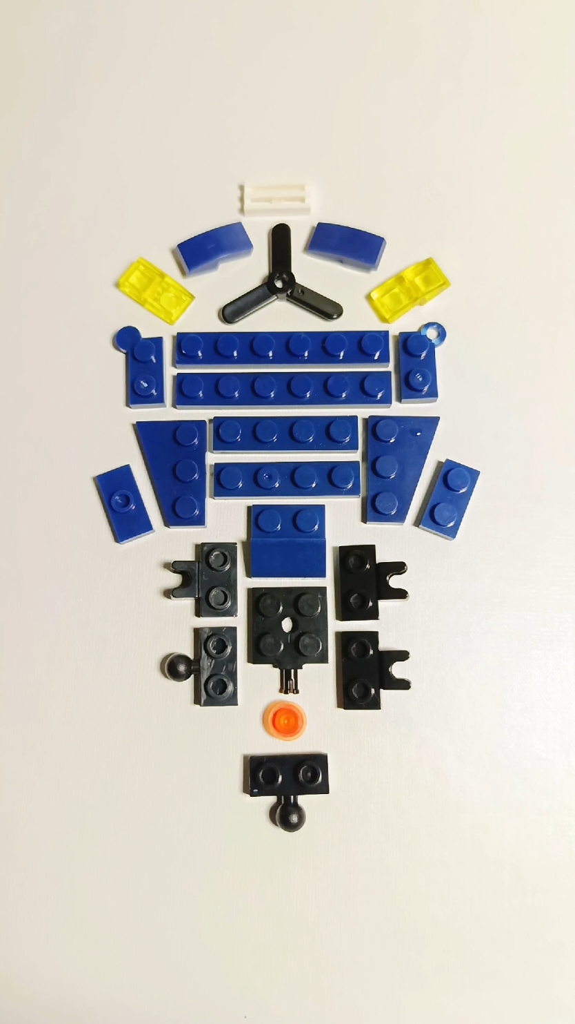 blocks Robot Mech Ares | Model 6 in 1 #toys #block #brick #puzzle #lego #assamble #edukasi #hobby #collection #mainananak #merakit #mainan #fypシ #fyp 