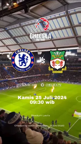 Gaterasa besok chelsea kita bermain 😍 info prediksi 👇🏻 live streaming atau kalian bisa ke apk 5TH STAND namun berbayar ya!  yang mau gabung GC wa dm aja ya 💙 #chelsdays #chelsea #chelseafc #wrexham #wrexhamfc #football #pageforyou #cfc 