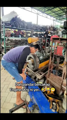 #lawak 😂 Jika ditanya mechanic kenapa perlu overhaul engine