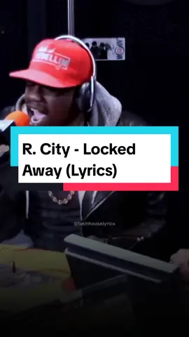 R. City - Locked Away (Lyrics) #rcitylockedaway #lyrics #fyp #viral #lockedaway #foryoupage #music 