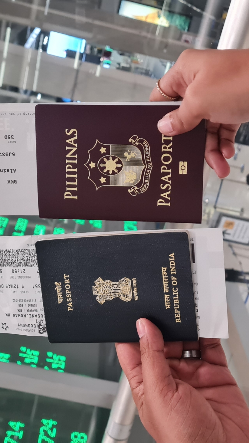 #CapCut One day the plane ticket will be one way.#indianfilipinacouple🇮🇳❤️🇵🇭 #🇮🇳❤️🇵🇭 #longdistancerelationship #longdistancelove #fyp #foryou #relate #Love #viral #trending #trend #interracial #ldr #longdistance 