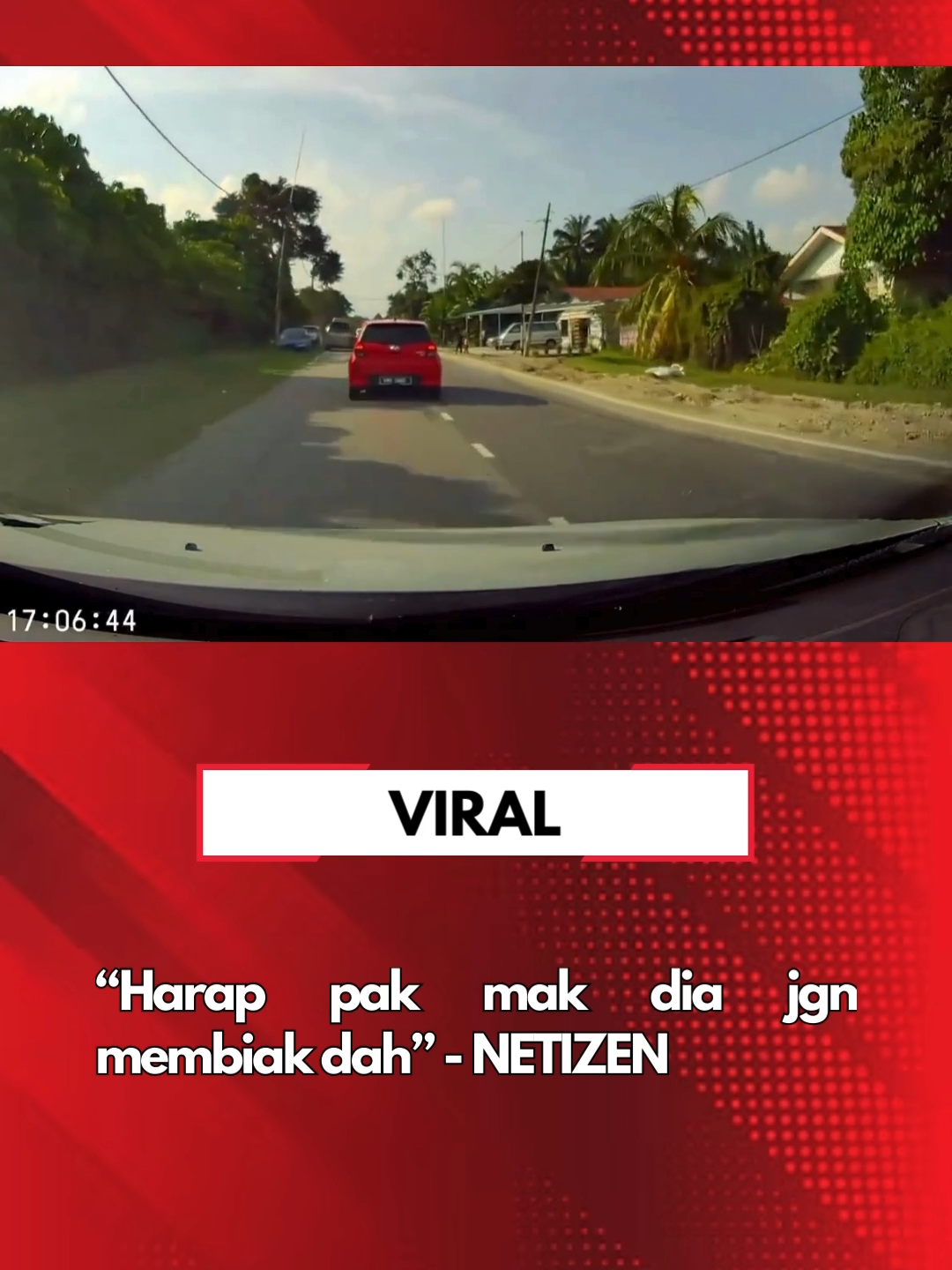 “Harap pak mak dia jgn membiak dah” - NETIZEN #videoviral #isuviral #isuviraltiktok #fpchannel #fikrahpahang #fypシ゚ #salampenggunajalanlintas #melintasjalan