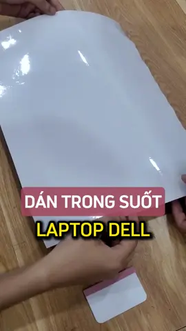 Hướng dẫn tự dán PPF trong suốt cho laptop Dell tại nhà #danlaptoptainha #danppflaptop #laptopdell