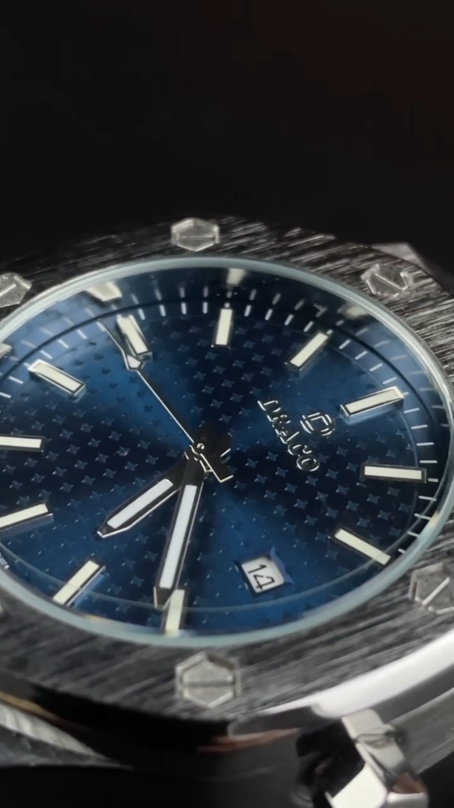 Cận cảnh mẫu đồng hồ DR04 Revolution nhà Draco 🥰👍#xuhuong #trending #donghochinhhang #donghonam #dongho #Dracowatch 