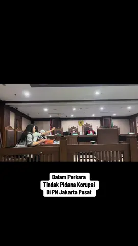 Pemeriksaan Ahli Hukum Kepailitan dalam perkara Tindak Pidana Korupsi di Pengadilan Negeri Jakarta Pusat ⚖️ #pengacaramuda #hukum #lawyer #lawyerlife #perkara #fypage #fypシ゚viral #batak #cewebatak #lawyercantik #tegakankeadilan #fypp 