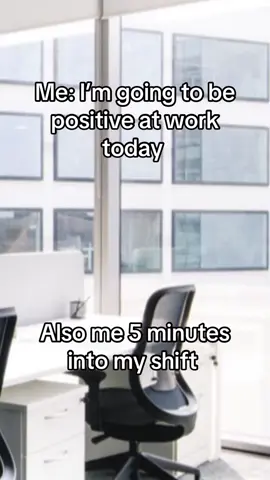 5 minutes in! #workmeme #officebanter #corporatehumor #9to5 #ronaldmcdonald 