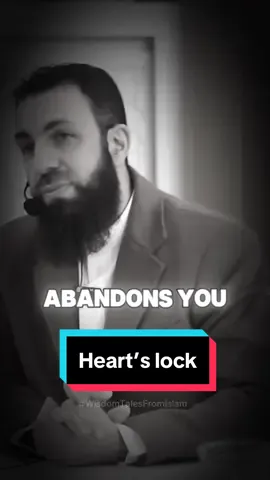 Your Heart Has A Lock - Belal Assad #fyp #foryou #foryoupage #islam #islamic_video #islamicreminder #islamictiktok #belalassad 