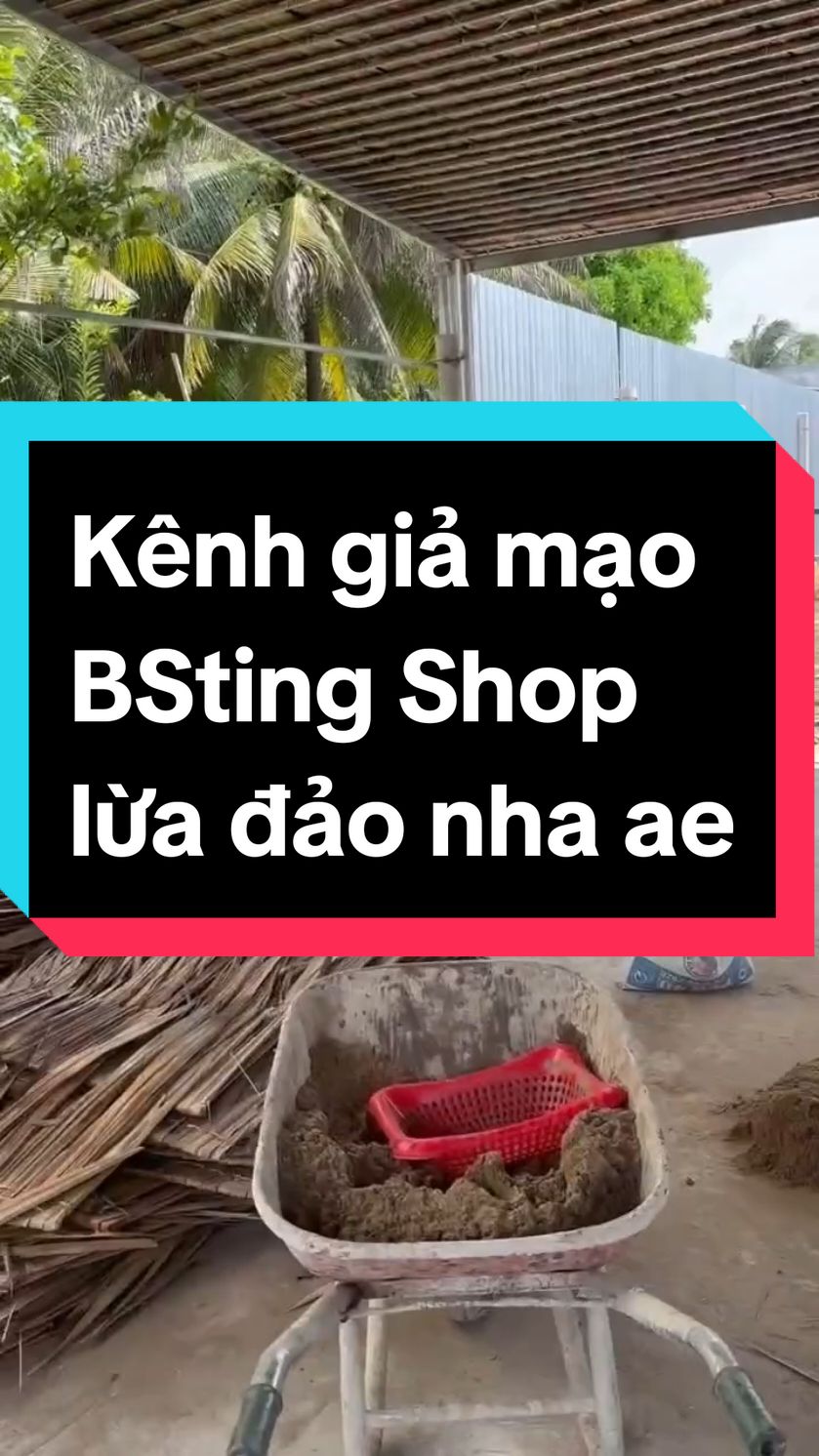 ❌KÊNH GIẢ MẠO ( BSting Shop)❌ Thông báo với tất cả ae đang mua hàng của Baosting_shop, hiện nay có kênh GIẢ mang tên ❌BSting Shop ❌ đây  là kênh giả mạo lấy hình ảnh và logo bên mình để lừa đảo bán hàng, mọi người hết sức cảnh giác để tránh bị lừa, kênh thiệt là kênh sẽ có phát live của Tuyết vào tối, không có clip đăng lại.  KÊNH GIẢ MẠO ( BSting Shop) @Bảo Sting 