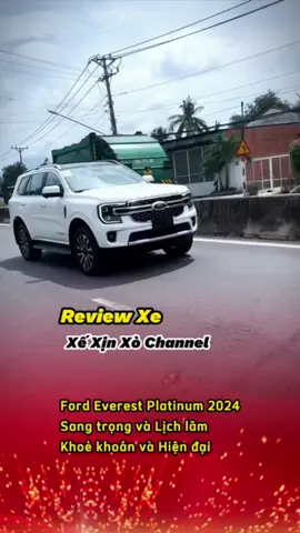 #CapCut Chạy ngoài đường thì nhìn không chê được. Xin vía trúng số mua xe năm nay. Hihi. #xexinxo #ford #reviewxe #fordeverest 