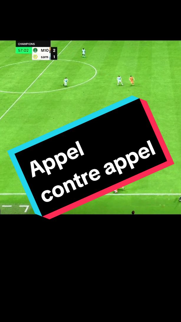 Attention!!! remplacé L2 par R1 en touche classique. Comment faire des appels contre appels dans FC24 ? Joue comme un pro ⚽️🇧🇷 #FC24 #eafc #eafc24 #fut #ultimateteam #tuto #skills #fifa 