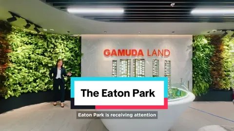 In August, Eaton Park will accept Booking  for Towers A1 and A2. Coming soon 🤙🤙  #gamudaland #eatonpark #bichnhamland 