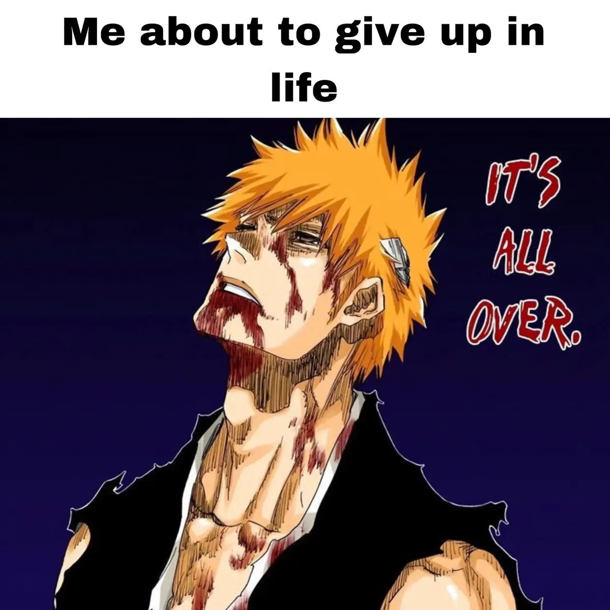 #relatable #real #parati #fypシ゚ #fyp #anime #slideshow #manga #animeedit #bleach #bleachanime #bleachtybw #tybw #ichigo #ichigokurosaki 