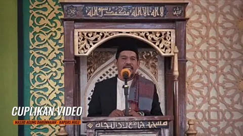 ▶️ KHUTBAH JUMAT - Persatuan dan Perceraian Antar Umat Beragama - Ustadz Zein Muchsin Khutbah Jumat - Masjid Agung Darunnajah - Putussibau Kota, Kec. Putussibau Utara, Kabupaten Kapuas Hulu, Kalimantan Barat 78753 - Jumat, 19 Juli 2024 - 12 Muharram 1446H ===== 📌 SUPPORT Media Zein Muchsin di 👇🏻 https://sociabuzz.com/zeinmuchsinofficial/tribe 📌Join membership untuk mendapatkan fitur lebih dari channel Zein Muchsin : https://www.youtube.com/zeinmuchsinofficial/join Sudah siap dapat pahala jariyah? Yuk support! klik link diatas ❗ Subscribe, Like, dan Follow Media Sosial Zein Muchsin untuk mendapatkan konten terupdate setiap harinya, di: - Youtube Zein Muchsin : https://www.youtube.com/c/ZeinMuchsinOfficial - Facebook Zein Muchsin : https://www.facebook.com/zeinmuchsinofficial - Instagram Zein Muchsin : https://www.instagram.com/zein_muchsin_official/ - TikTok Zein Muchsin : https://www.tiktok.com/@zeinmuchsinofficial?lang=en #UstadzzeinMuchsin #zeinmuchsinofficial #persatuan #perceraian #khutbah #khutbahjumat