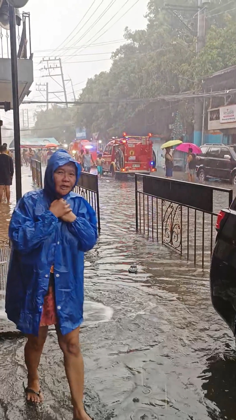 BAGYO, BAHA AT SUNOG SA MAYNILA 