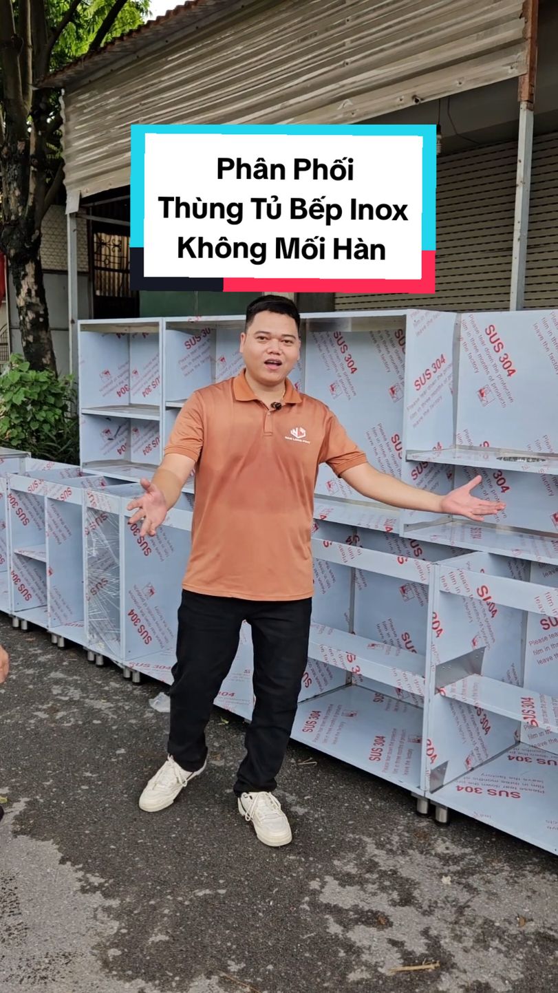 Tiếng Nói Của Thép Không Gỉ - Tủ Bếp Inox Không Mối Hàn #tubepinoxnamlong #tubepnamlongphat #emlongbep #tubepinoxcanhkinh #noithatnamlong #nhà_đẹp #tubepinoxkhongmoihannamlong #tubepdangcapnamlong #kientrucsu @HOÀNG BẾP - NAM LONG PHÁT @NAM LONG PHAT @DUYÊN BẾP - NAM LONG PHAT 