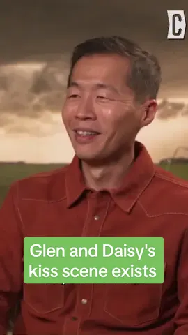 Glen Powell and Daisy Edgar Jones' kiss scene does exist so what happened in it?! 🌪️ #GlenPowell #DaisyEdgarJones #Twisters #LeeIsaacChung #Twister #Collider