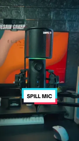 Membalas @SS-TECH gua pake mic dari streamplify, mic ini cocok buat kamu yang suka streaming atau bikin konten kaya gini🔥 #mic #micstreaming #streamplify #rekomendasimic #desksetup 