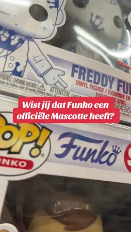 Wist jij dit? 🤩 Verkrijgbaar in onze winkel in Breda! Collector Store Tolbrugstraat 15a #voorjou #breda #funko #funkopop #funkopopnederland #bredacentrum #freddyfunko 