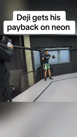 He got him good. 