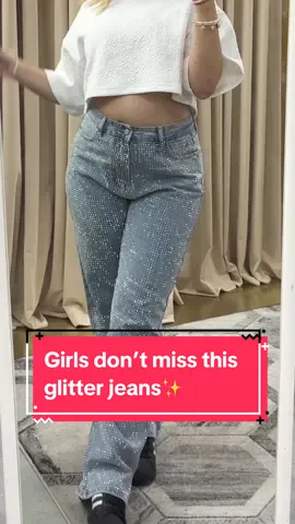 Girlsss, don’t miss this glitter jeans✨💎 #relarela #TikTokMadeMeBuyIt #fyp #fypシ #outfits #outfit #trending #trend #OOTD #ootdfashion #newin #pants #ss #ss24 #summerpants #summerlooks #summeroutfit #womenfashion #TikTokFashion #fashionfinds #fashionstyle #summercolors #colorcustomizer #ColorSelector #denim #denimjeans #rhinestones #shining #diamond #sparkle #bluejeans #dark #jeans #black #woman #highwaist #straight #legs #shine #denimyourway #denimday #party #date #datenight #partyoutfit #spotlight #tonight 