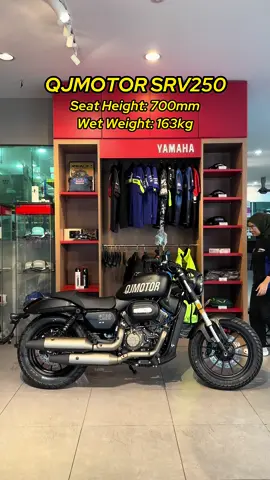 SEAT HEIGHT TEST QJMOTOR SRV 250 #fypシ゚viral #fyp #qjmotorsrv250 #qjmotor #annsengmotor 