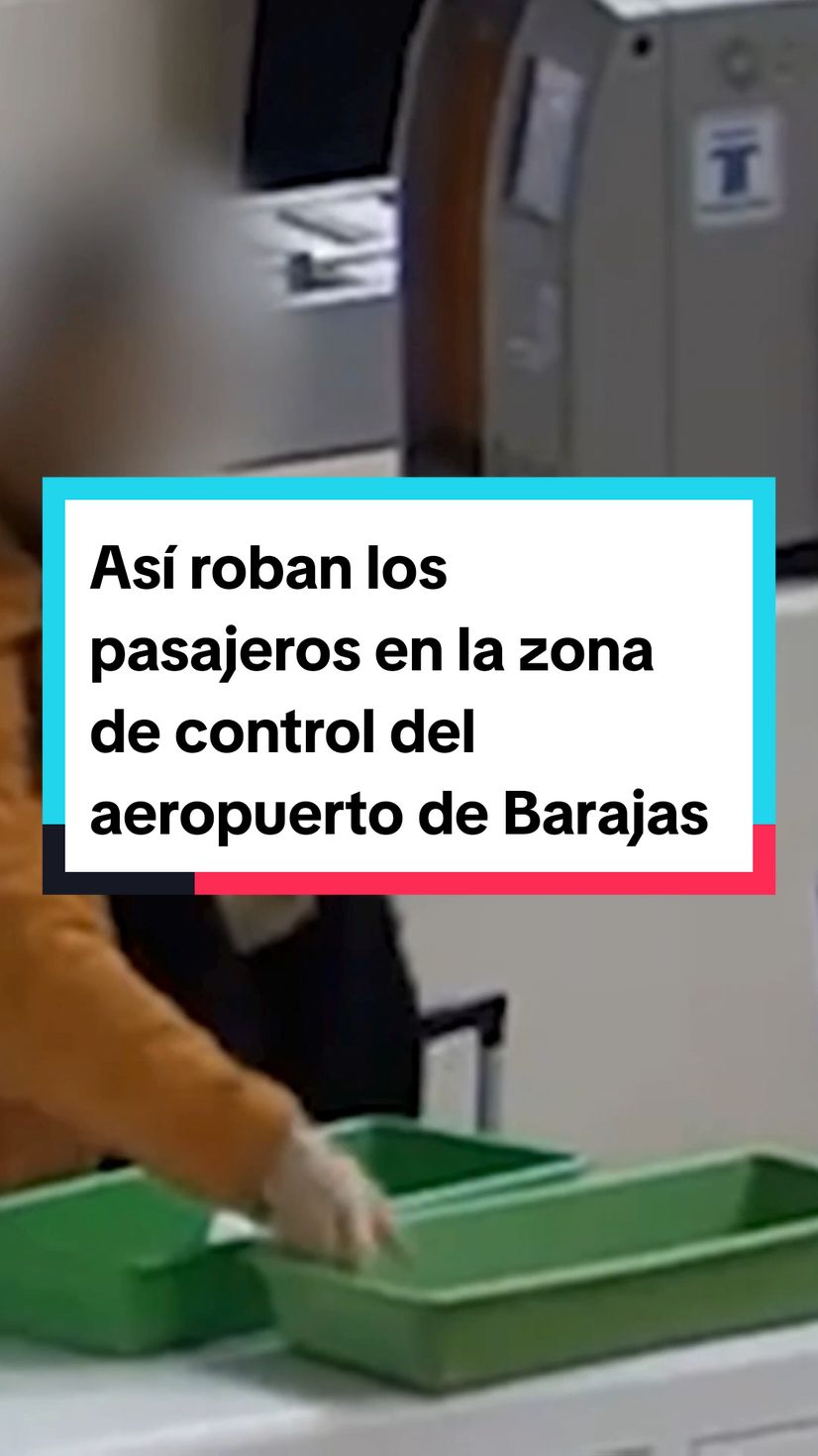 🚨 La Guardia Civil ha detenido a 30 personas y ha investigado a otras 56 por el hurto de ordenadores, relojes y joyas en el aeropuerto Adolfo Suárez Madrid-Barajas a lo largo del último año. 👉 Entre los casos esclarecidos destaca el de unos padres que instigaron a su hija menor para que robara un reloj valorado en más de 10.000 euros cuando se encontraba en las bandejas del filtro de seguridad. #robos #aeropuerto #Barajas 