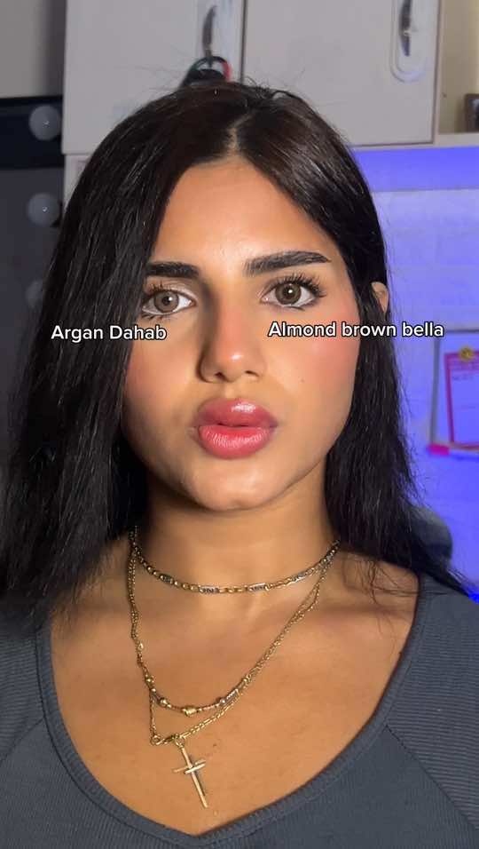 Replying to @mirna  1 or 2 ? 🤎 Dahab vs Bella Brown 