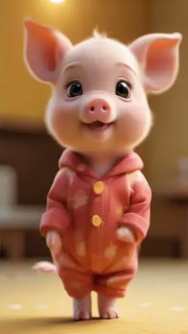 Con lợn éc #pig #cute #funny #nhacthieunhi #xuhuong #trending 