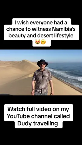 Sandwich harbor #namibia #oceanviews #desertviews #viral #tiktoknamibia #share #like