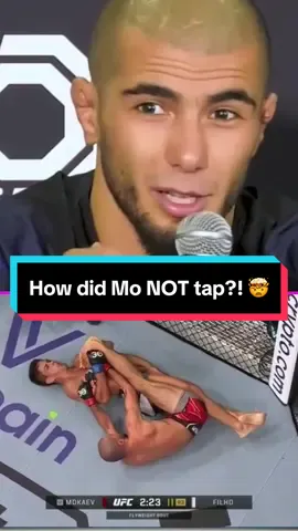 We still can't get over how Muahammad Mokaev battled through this and proceeded to get the finish 🤯 #UFC304 | July 27th | LIVE on TNT Sports and discovery+ #UFC #mma #ko #knockout #fight 