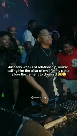 Let the cement dry first 😹😹😹 #videoviral #viral #tiktoknews #quotes #motivation #amapiano #tik 