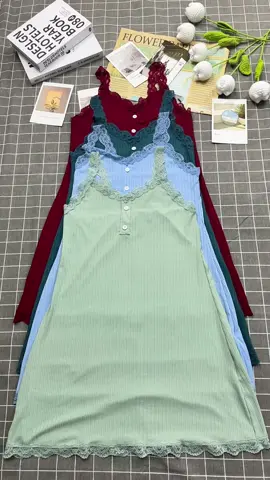 Cute lace nightdress.#fyp#foryoupage#nightdress#lacenightdress#nightgown#pajamas#plussize#clothinghaul#summersale#tiktokshopsummersale#bedtime#momtok#girltok#tiktokshop