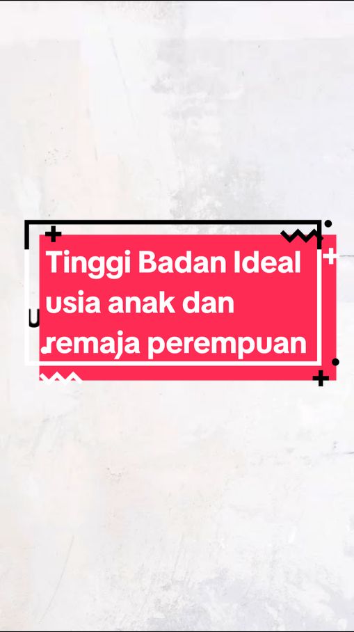 Tinggi badan kamu berapa nih ? udah ideal apa belum ? sini yuk langsunh konsultasikan saja.. #tinggibadan #tinggibadanideal #tinggibadananak #tinggibadanremaja #tipstinggi #tipstinggibadan #tipstinggikanbadan #peninggibadanterbaik #peninggibadanampuh #peninggibadanalami #nutrisitinggibadan #parenting 