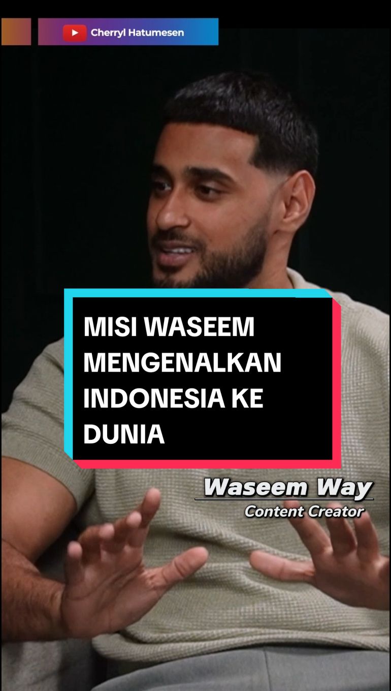 Sahabat, kita harus berbangga dan terus menjaga keindahan serta toleransi di Indonesia. Karena, ternyata banyak warga asing yang sangat memimpikan kehidupan di Indonesia.  Salah satunya adalah @Waseems_Way  yang bahkan punya misi untuk memperkenalkan Indonesia pada dunia. #fyp #sahabatbicara  #indonesia  #toleransi  #contentcreator #bule 