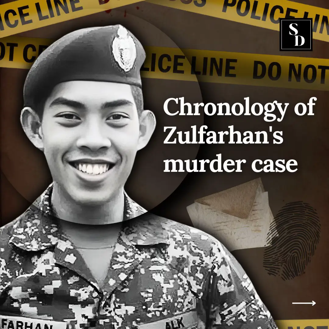 Justice has finally been served for Navy cadet officer Zulfarhan Osman Zulkarnain. The Court of Appeal yesterday overturned the previous verdict and sentenced six former UPNM cadets to death for his murder. The six are now 28-years old. This heartbreaking case has shocked the nation. Let us remember Zulfarhan and work towards preventing such tragedies from happening again. #ZulfarhanOsmanZulkarnain #MurderCase #Rare #HeinousCrime #Upnm #Judge #HadhariahSyedIsmail #SinarDaily