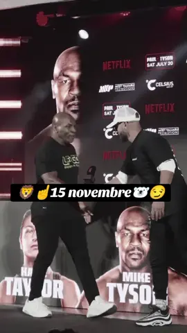 #boxe #maike Tyson VS #jake pual #15 #novembre 