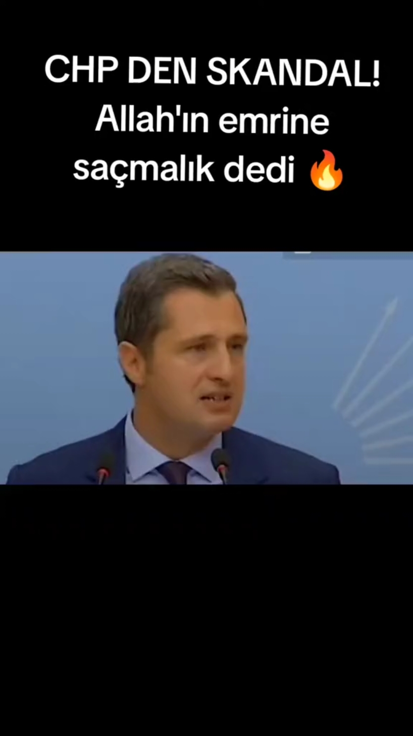 CHP'den skandal🔥 Allah'ın emrine saçmalık dediler!. Nusret otlardan cevap